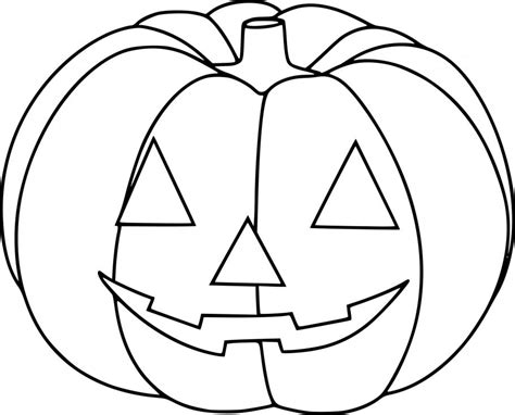 Yeux Citrouille Halloween Dessin Noir Et Blanc Coloroage Livre de coloriage citrouille d'Halloween — Image vectorielle izakowski